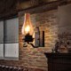 Single Light Sconce Lighting Living Room Hallway Vintage Wrought Iron Wall Lamp