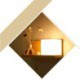 Sconce Light Nordic Wood Wall Lamp Glass Lamphade Living Room Bedroom