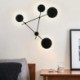 Sconce Modern LED Wall Light Geometric Shape Iron Fixture