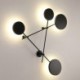 Sconce Modern LED Wall Light Geometric Shape Iron Fixture