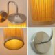 Creative Bamboo Wall Sconce Bedside Stairs Rural Lighting Waist Drum Design Wall Light