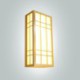 Modern Rectangle LED Wall Sconce Creative Simple Large Wall Light Bathhouse Steam Room Lighting