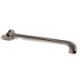 16 "Shower Arm Brushed Nickel Wall Mount Round Shower Arm