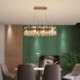 Post-Modern Glass Pendant Light Luxury Chandelier For Dining Room Bedroom