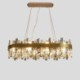 Post-Modern Glass Pendant Light Luxury Chandelier For Dining Room Bedroom