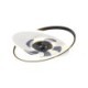 For Bedroom Dining Room, Modern Decorative LED Ceiling Fan Lamp With Remote Control