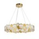 Luxury Pendant Light For Living Room Bedroom European Glass Chandelier Creative Light