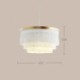 Warm Romantic Tassel Chandeliers Creative Bedroom Hanging Lamp Nordic Decorative Pendant Light