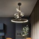 Chandeliers Glass Bubble Pendant Light For Living Room Modern Hanging Light Fixture