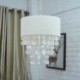 Jellyfish Shells Pendant Light Lighting With Cylinder Lamp Shade