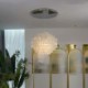 Contemporary Hanging Ceiling Lighting For Dining Living Room Modern Shell Pendant Light