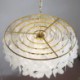 Pendant Light With European Seashells For Dining Room And Living Room