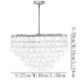 Contemporary Hanging Light For Dining Room Living Room European Seashell Pendant Light