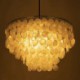 Contemporary Hanging Light For Dining Room Living Room European Seashell Pendant Light