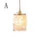 White Shell Shade Pendant Ligthing Lamp Ceiling Dining Room Modern Classic Chandeliers