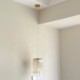 Contemporary Mini Hanging Ceiling Lighting Dining Living Room Modern Capiz Pendant Light