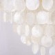 Shell Hanging Ceiling Lighting for Dining Room, Living Room, and Bedroom