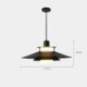 Nordic Aluminum Pendant Light Modern Minimalist Dining Room Ceiling Lighting