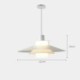 Nordic Aluminum Pendant Light Modern Minimalist Dining Room Ceiling Lighting