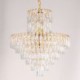 Contemporary Ceiling Light Fixtures for Living Room Restaurant Modern Crystal Pendant Light