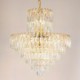 Contemporary Ceiling Light Fixtures for Living Room Restaurant Modern Crystal Pendant Light