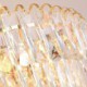 Contemporary Ceiling Light Fixtures for Living Room Restaurant Modern Crystal Pendant Light