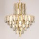 Contemporary Ceiling Light Fixtures for Living Room Hotel Modern Crystal Pendant Light