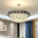 Contemporary Ceiling Light Fixtures for Living Room Dining Room with Crystal Pendant Light