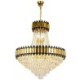 Ceiling Light with Modern Crystal Pendant Light for Living Room Hotel Dining Room