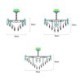 6/9/12 Luxury Crystal Pendant Light Ceiling Light for Living Room Hotel