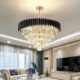 6/9/12 Luxury Crystal Pendant Light Ceiling Light for Living Room Hotel