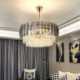 For Hotel Living Room, Modern K9 Crystal Pendant Light Ceiling Light