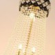 Crystal Ceiling Light Fixture For Living Room Hotel Luxurious Pendant Light