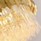 Beautiful Pendant Light K9 Crystal Ceiling Light For Hotel Lobby