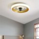 Ceiling Light Fan For Bedroom Modern Ceiling Fan With Light Remote Control