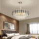 12/16 Light Crystal Pendant Light Luxury Ceiling Lighting for Living Room Bedroom