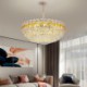 9/12/16 Light Luxury Pendant Light Crystal Ceiling Lighting Fixture for Dining Room