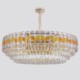 9/12/16 Light Luxury Pendant Light Crystal Ceiling Lighting Fixture for Dining Room