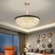 9/12/16 Light Modern Pendant Light Crystal Ceiling Light for Bedroom Living Room