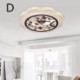 Creative Ceiling Fan Light For Bedroom Dining Room Modern Ceiling Fan Light