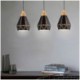 Restaurant Bar Kitchen Industrial Retro Vintage Hanging Light Hollow Lamphade