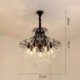 3/6/9 Light Black Chandelier Ceiling Light Living Room Dining Room Bedroom