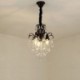 3/6/9 Light Black Chandelier Ceiling Light Living Room Dining Room Bedroom