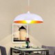 Minimalist Decorative Light Fixture Modern Pendant Light Black/White