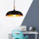 Minimalist Decorative Light Fixture Modern Pendant Light Black/White