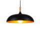 Minimalist Decorative Light Fixture Modern Pendant Light Black/White