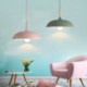 Colorful Macaron Pendant Lamp Kids Room Bedroom Modern Pendant Light