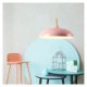 Colorful Macaron Pendant Lamp Kids Room Bedroom Modern Pendant Light