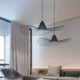 1 Light Iron Pendant Light Straw Hat Lamp