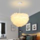 Decorative Feather Pendant Light Fixture